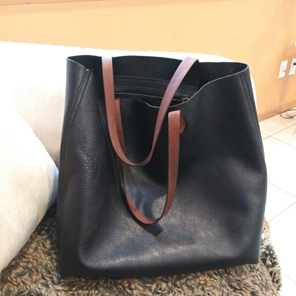 Madewell transport tote